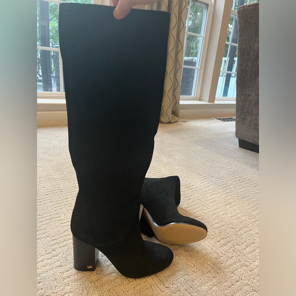 Michael Kors Jocelyn Suede Knee Boot - Picture 14 of 14